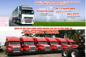 Dịch vụ xin GPKD vận tải bằng ô tô tại Bình Dương