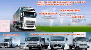 XIN GIẤY PHÉP KINH DOANH VẬN TẢI VÀ PHÙ HIỆU XE TẠI QUẬN THỦ ĐỨC TPHCM