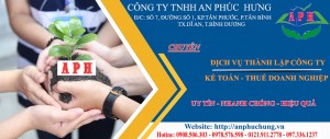 Dịch vụ thành lập công ty tại Dĩ An Bình Dương