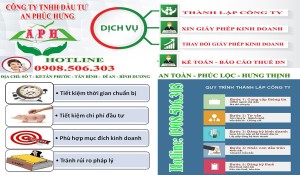 Thủ tục thành lập công ty tại Thuận An