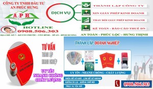 Dịch vụ thành lập công ty tại Quận 1 TpHCM