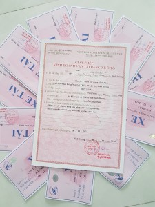 Xin Phù Hiệu Xe Cho Công Ty Nước Ngoài Tại Bình Dương