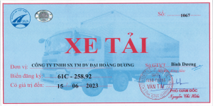 Xin Phù Hiệu Xe Nhanh Chóng Uy Tín Ở Đồng Nai