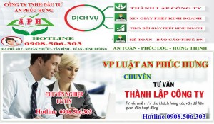 Thủ tục thành lập chi nhánh công ty tại Dĩ An Bình Dương