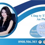 Thành lập công ty tại Thuận AN