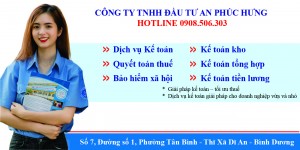Lập Báo cáo tài chính Dĩ An