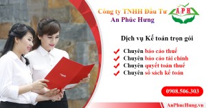 Dịch vụ Kế toán – Báo cáo tài chính chuyên nghiệp Bình Dương