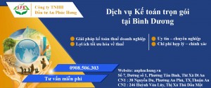 Giải pháp Kế toán tối ưu Tại Bình Dương