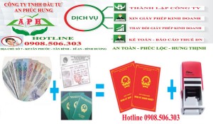 Đăng ký kinh doanh tại TP. Thủ Dầu Một