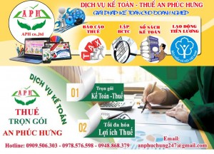 Dịch Vụ Báo Cáo Tài Chính Cuối Năm Tại Dĩ An Bình Dương