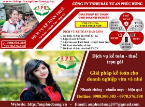 Dịch vụ kế toán tại Dĩ An giá rẻ