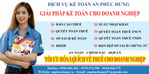Dịch vụ kế toán Bình Dương Thuận An Dĩ An Thủ Dầu Một