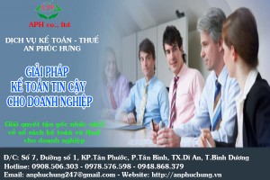 Kế Toán Bình Dương