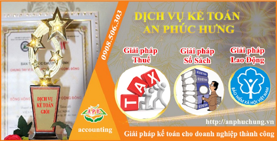 Dịch vụ kế toán tại Thuận An tỉnh Bình Dương