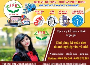 Dịch Vụ Kế Toán Tại Thủ Dầu Một
