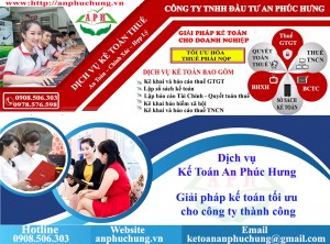 Hoàn thiện sổ sách Báo cáo tài chính cuối năm Dĩ An Bình Dương