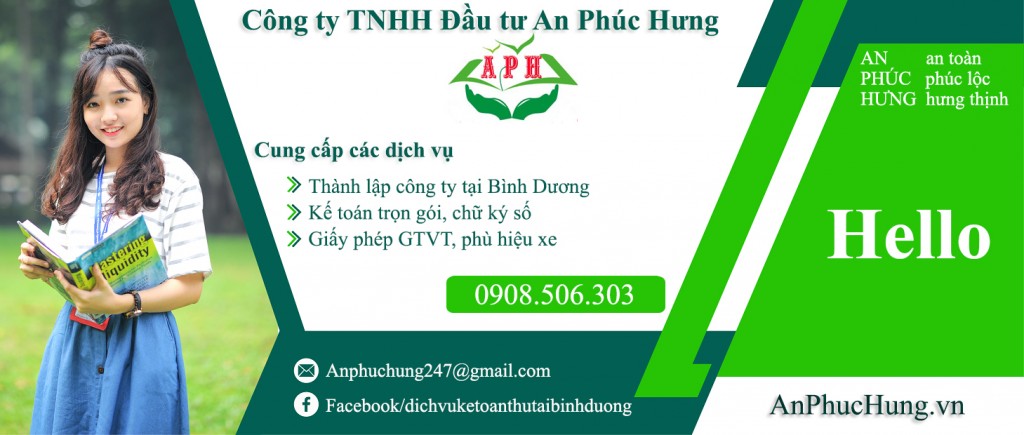 Thiết kế Logo Banner Dĩ An Thuận An Thủ Dầu Một