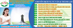 Bổ sung ngành nghề kinh doanh trên giấy phép đầu tư Bình Dương