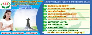 Đăng ký xin giấy phép doanh nghiệp Bình Dương