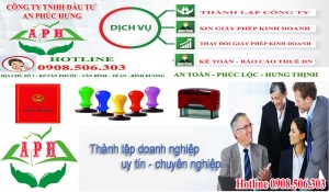 Lập doanh nghiệp mới – mở công ty tại Dĩ An