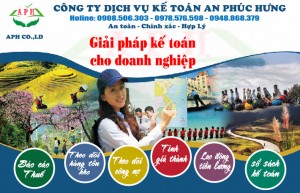 Lập báo cáo tài chính cuối năm cho doanh nghiệp