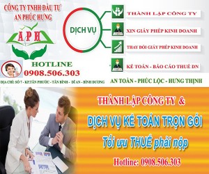 Dịch vụ thành lập công ty uy tín tại Dĩ An Bình Dương