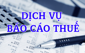 Dịch Vụ Báo Cáo Thuế Tại Thủ Dầu Một Bình Dương