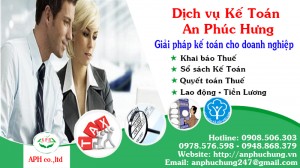 Dịch vụ kế toán Dĩ An Bình Dương