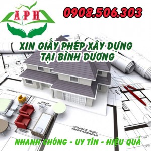 Xin Giấy Phép Xây Dựng Tại Thuận An Bình Dương