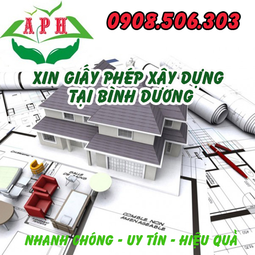 Xin Giấy phép xây dựng giá rẻ tại Thuận An Bình Dương