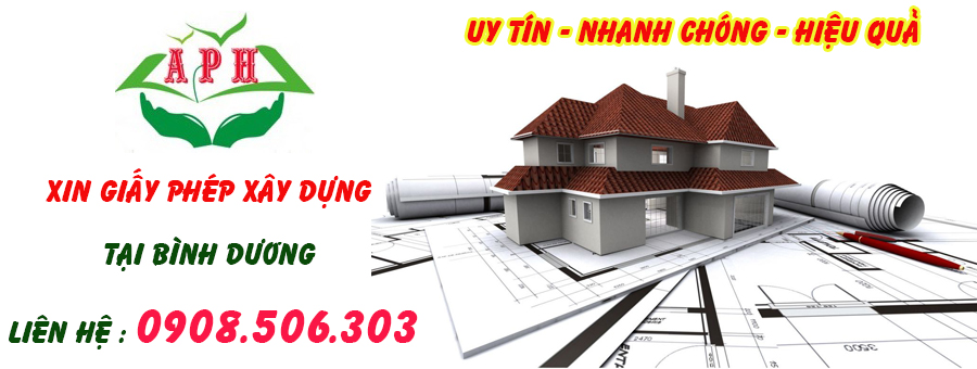 Dịch vụ xin giấy phép xây dựng tại Thuận An