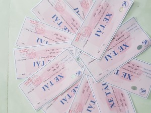 Xin cấp phù hiệu xe nước ngoài HCM