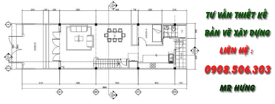 Tư vấn thiết kế bản vẻ xây dựng