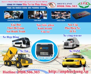 Lắp đặt định vị và phù hiệu xe tại Tp hcm