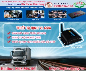Định vị xe ô tô và phù hiệu xe tại HCM Bình Dương