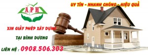 Dịch vụ xin giấy phép xây dựng nhanh nhất Thuận An