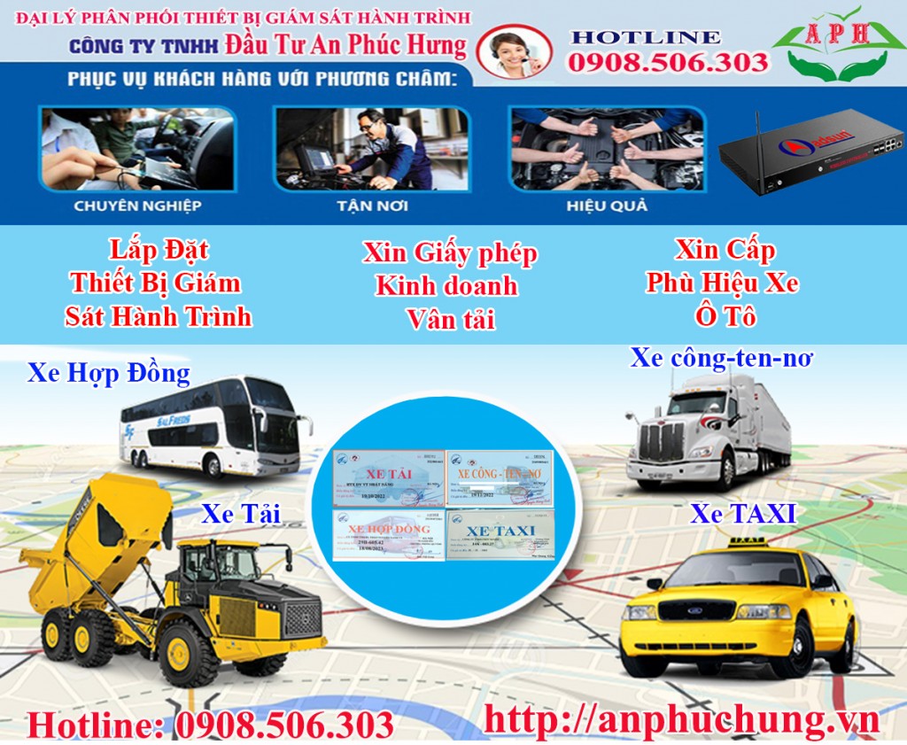 Dịch vụ xin giấy phép kinh doanh vận tải tại Biên Hòa