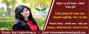 Dịch Vụ Tư Vấn Kế Toán Tại Dĩ An Bình Dương