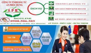 Chuyển đổi loại hình kinh doanh tại Dĩ An Bình Dương