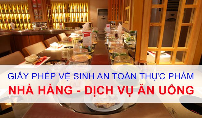 Dịch vụ xin cấp giấy phép vsattp tại Thuận An