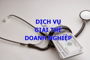 Dịch vụ giải thể công ty tại Bình Dương