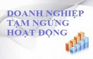 Dịch vụ tạm ngừng hoạt động kinh doanh tại Bình Dương