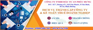 Dịch vụ bổ sung ngành nghề kinh doanh tại Dĩ An Thuận An