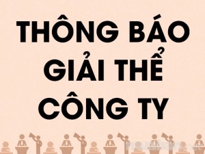 Dịch vụ giải thể doanh nghiệp nhanh nhất Dĩ An Bình Dương