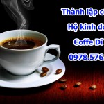 thanh lap cong ty coffe