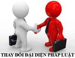 Thay đổi người đại diện theo pháp luật tại Bình Dương