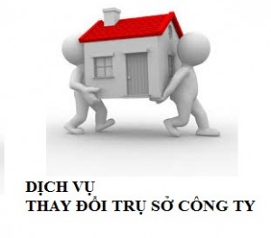 Dịch vụ thay đổi địa chỉ trụ sở công ty tại Bình Dương
