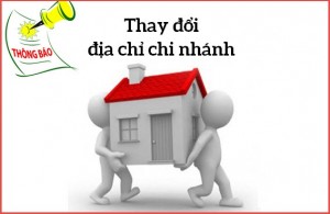 Dịch vụ thay đổi địa chỉ chi nhánh công ty tại Bình Dương