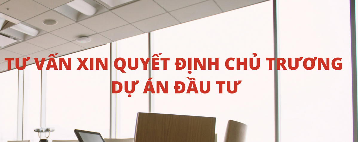xin chủ trương đầu tư ở bình dương