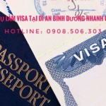 dịch vụ làm visa tại dĩ an bình dương